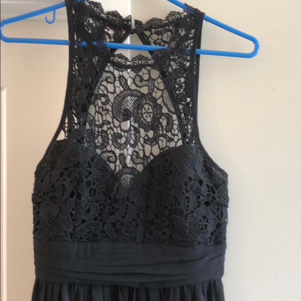 Boutique Brand Black Dress View 2